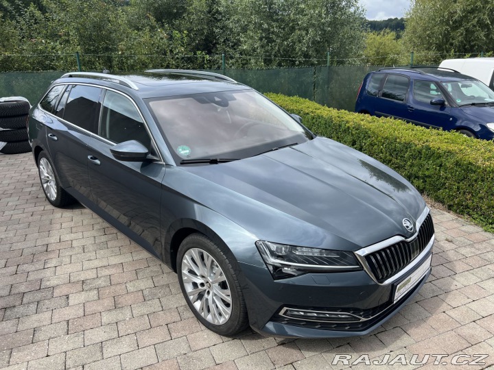 Škoda Superb REZERVOVÁNO, 2,0TDI 110kW 2021