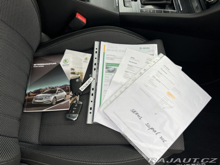 Škoda Superb REZERVOVÁNO, 2,0TDI 110kW 2021