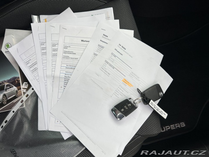 Škoda Superb REZERVOVÁNO, 2,0TDI 110kW 2021