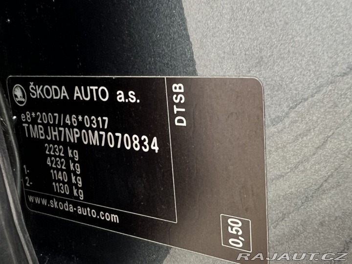 Škoda Superb REZERVOVÁNO, 2,0TDI 110kW 2021