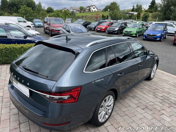 Škoda Superb REZERVOVÁNO, 2,0TDI 110kW 2021