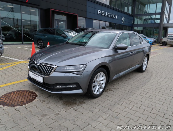 Škoda Superb 2,0 TSi DSG 1 MAJITEL 2023