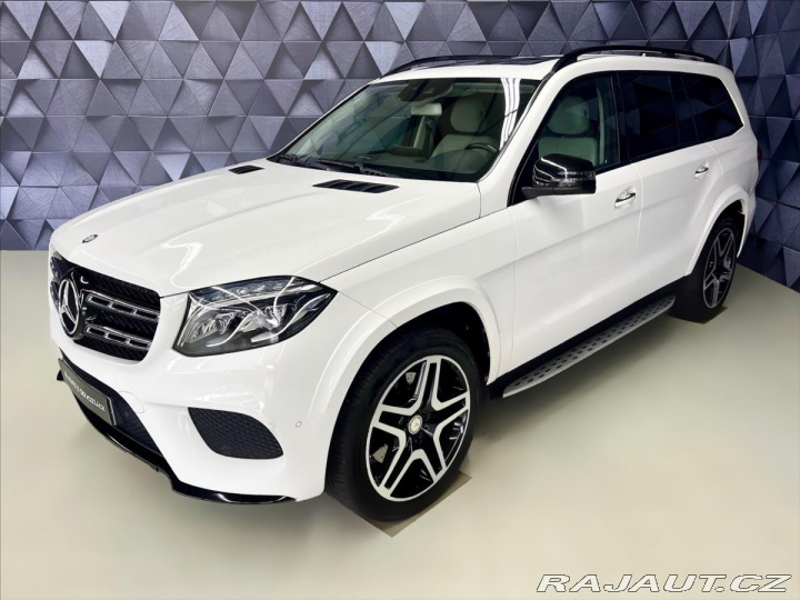 Mercedes-Benz GLS 350d 4MATIC AMG, LED, VZD 2016