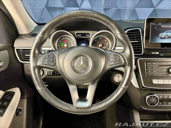 Mercedes-Benz GLS 350d 4MATIC AMG, LED, VZD 2016