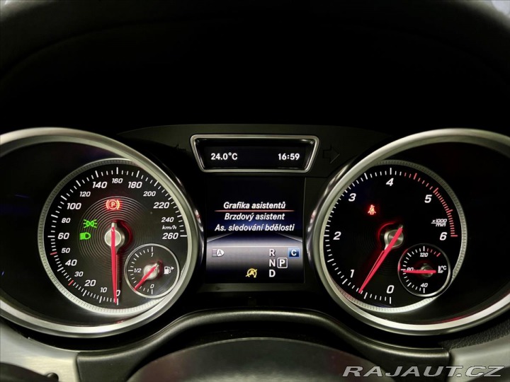Mercedes-Benz GLS 350d 4MATIC AMG, LED, VZD 2016