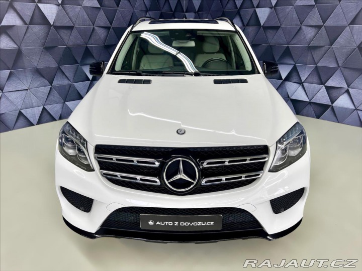 Mercedes-Benz GLS 350d 4MATIC AMG, LED, VZD 2016