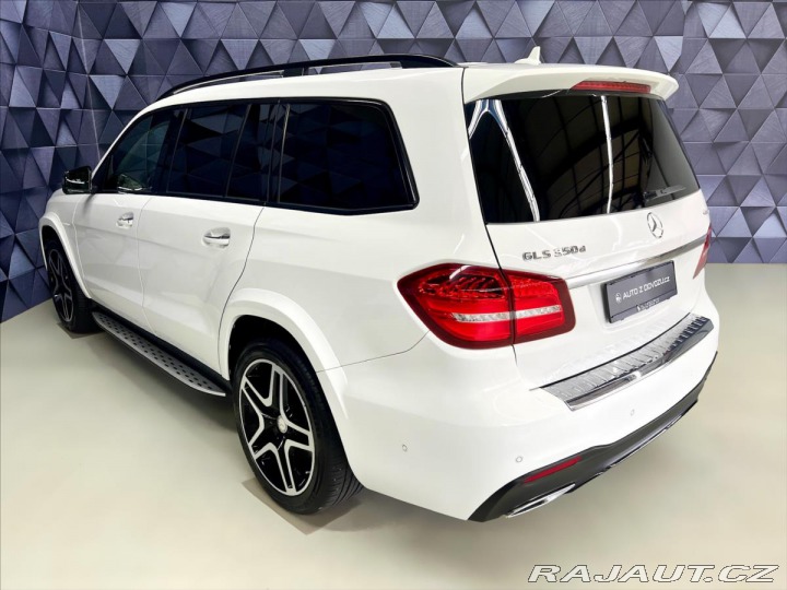 Mercedes-Benz GLS 350d 4MATIC AMG, LED, VZD 2016