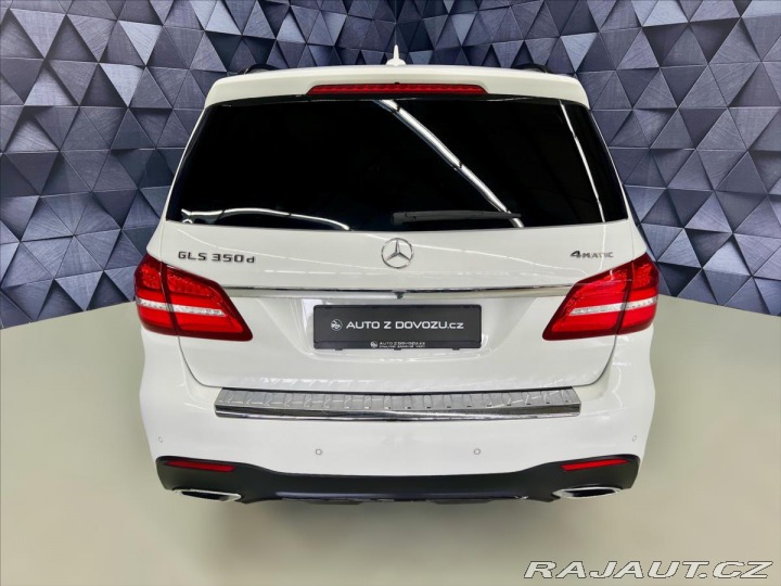 Mercedes-Benz GLS 350d 4MATIC AMG, LED, VZD 2016