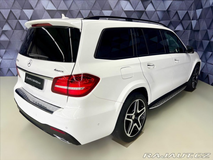 Mercedes-Benz GLS 350d 4MATIC AMG, LED, VZD 2016
