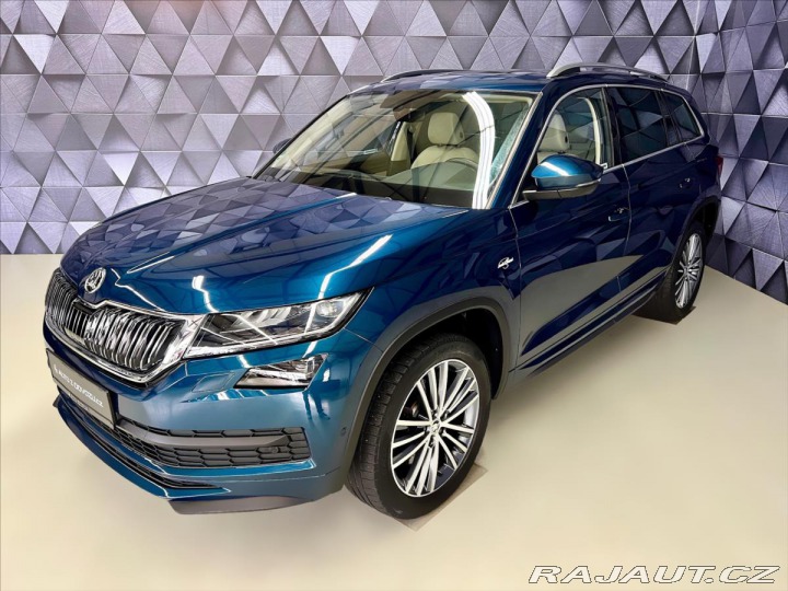 Škoda Kodiaq 2,0 TDI 140KW DSG 4X4 LAU 2019