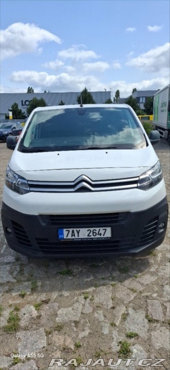 Citroën Jumpy 1,6   BlueHDi 115 2019