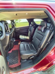 Dodge Durango 3,6   rodinný „tank“ s LP 2014