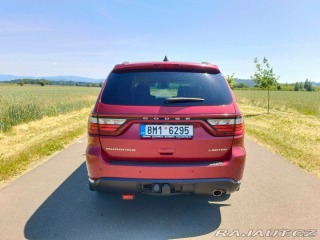 Dodge Durango 3,6   rodinný „tank“ s LP 2014