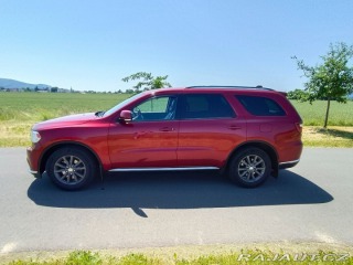 Dodge Durango 3,6   rodinný „tank“ s LP 2014