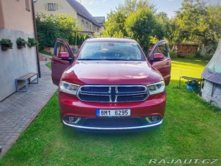 Dodge Durango 3,6   rodinný „tank“ s LP 2014
