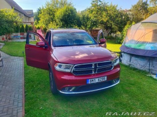 Dodge Durango 3,6   rodinný „tank“ s LP 2014