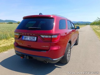 Dodge Durango 3,6   rodinný „tank“ s LP 2014