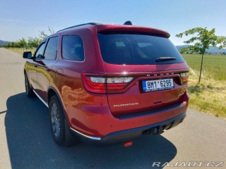 Dodge Durango 3,6   rodinný „tank“ s LP 2014