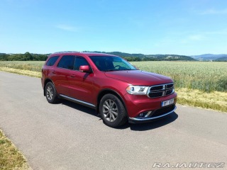 Dodge Durango 3,6   rodinný „tank“ s LP 2014
