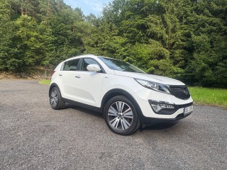 Kia Sportage 2,0   135kW, 4x4, v provo