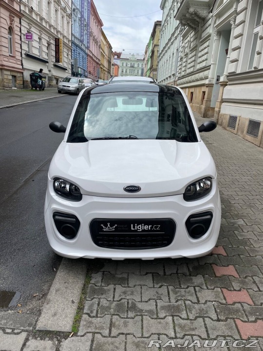 Ostatní značky Ostatní modely Microcar DUE 5750km 1800