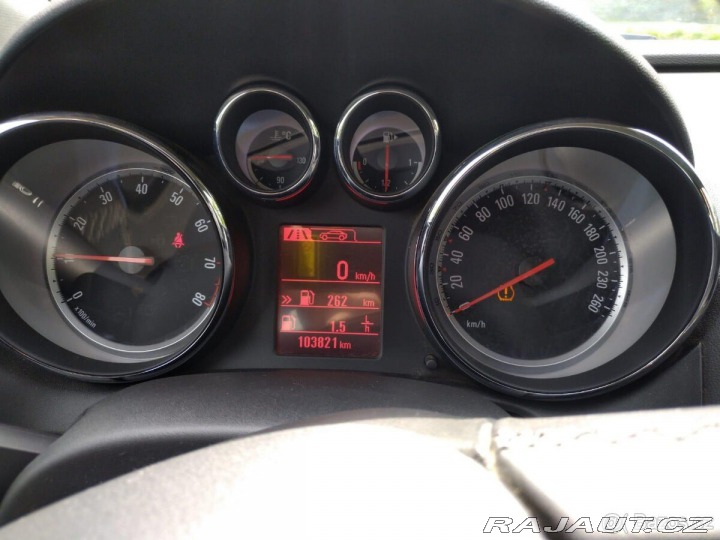 Opel Astra 1,6   Notchback B16XER (2 2017