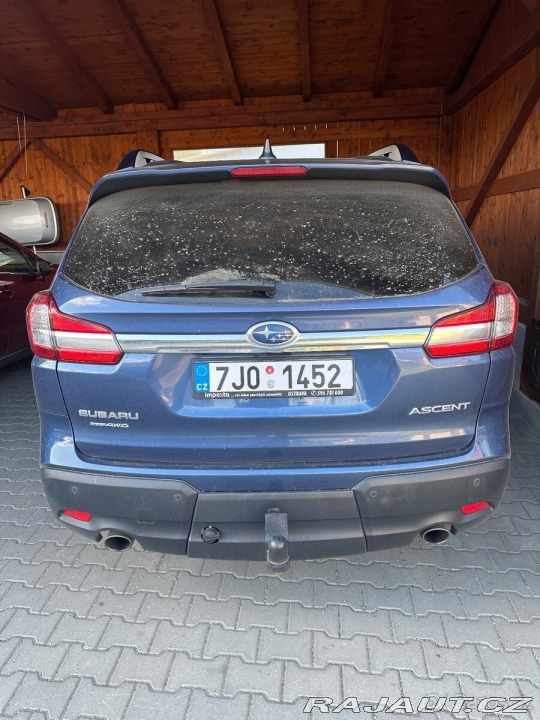 Subaru Ostatní modely Ascent 1800