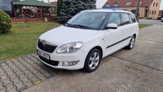 Škoda Fabia 1,2   II, TSI 63 kW