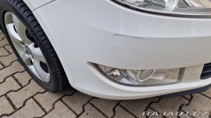 Škoda Fabia 1,2 II, TSI 63 kW 2011