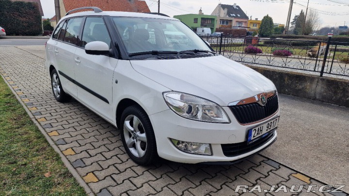 Škoda Fabia 1,2 II, TSI 63 kW 2011