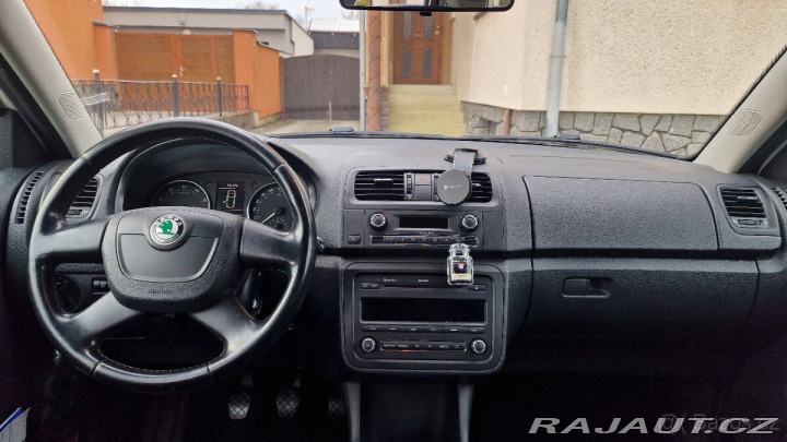 Škoda Fabia 1,2 II, TSI 63 kW 2011