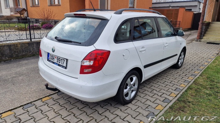 Škoda Fabia 1,2 II, TSI 63 kW 2011