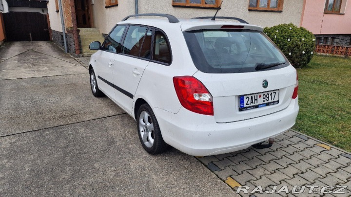 Škoda Fabia 1,2 II, TSI 63 kW 2011