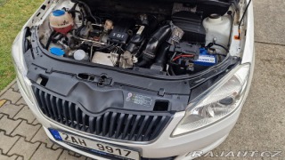 Škoda Fabia 1,2 II, TSI 63 kW 2011
