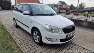 Škoda Fabia 1,2 II, TSI 63 kW 2011