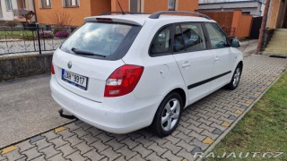 Škoda Fabia 1,2 II, TSI 63 kW 2011