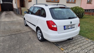 Škoda Fabia 1,2 II, TSI 63 kW 2011