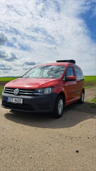 Volkswagen Caddy 2,0   2019, s chladící ve