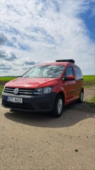 Volkswagen Caddy 2,0   2019, s chladící ve