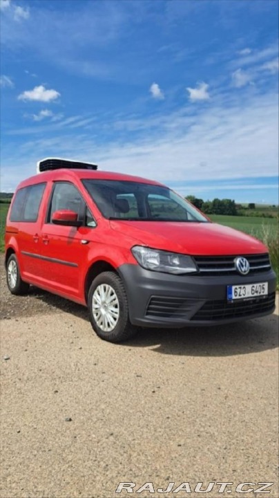 Volkswagen Caddy 2,0   2019, s chladící ve 2019