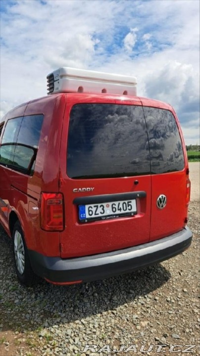 Volkswagen Caddy 2,0   2019, s chladící ve 2019