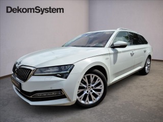 Škoda Superb 2,0 TDi  L&K 4x4 Weba