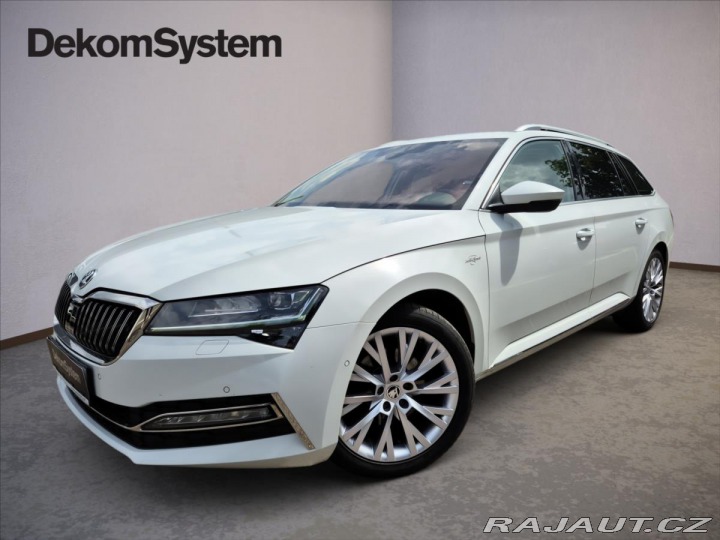 Škoda Superb 2,0 TDi L&K 4x4 Weba 2019