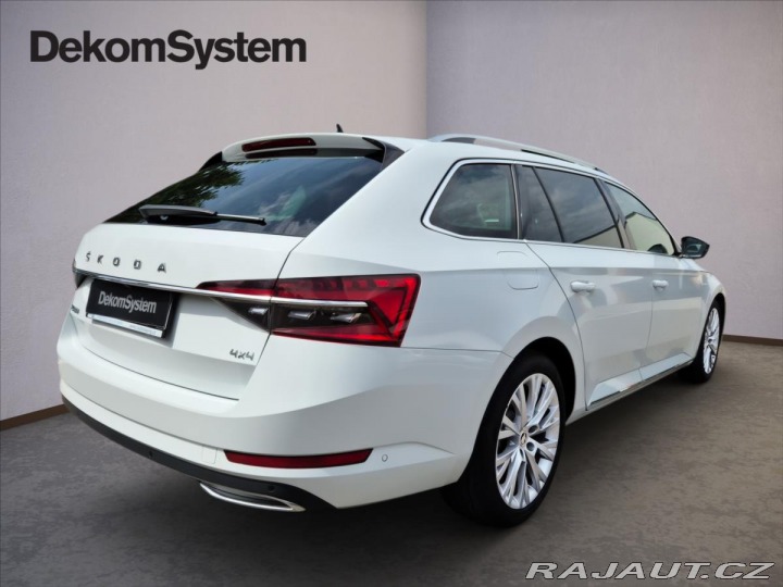 Škoda Superb 2,0 TDi L&K 4x4 Weba 2019