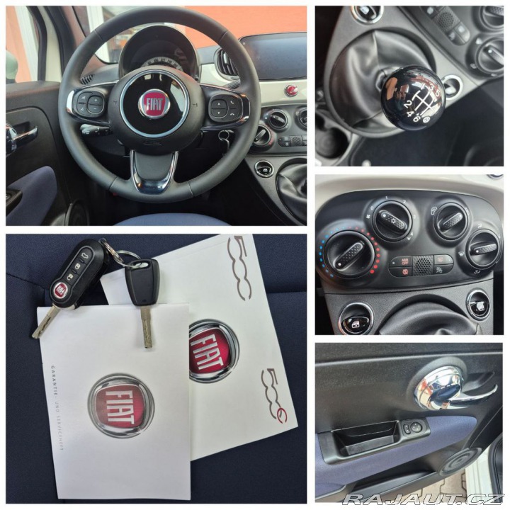 Fiat 500 1.0 Mild-Hybrid Club 52kW 2022