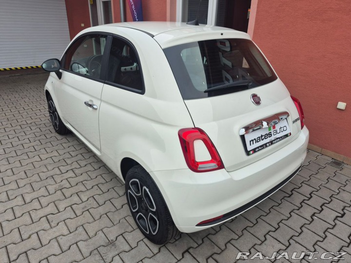 Fiat 500 1.0 Mild-Hybrid Club 52kW 2022