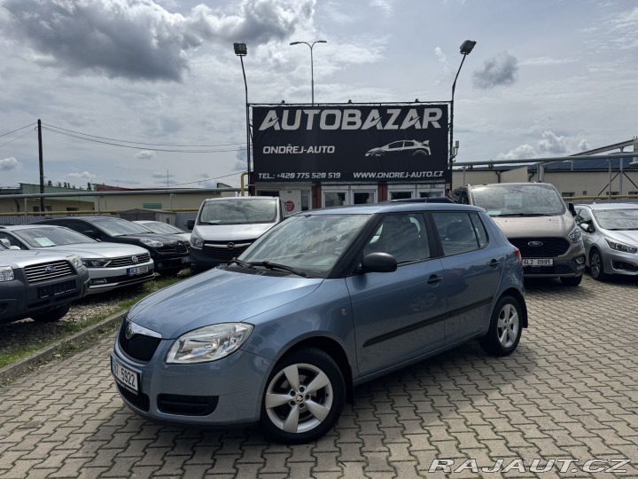 Škoda Fabia 1,2 HTP 44KW 54 TKM TAŽNÉ 2008