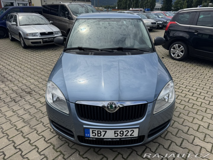 Škoda Fabia 1,2 HTP 44KW 54 TKM TAŽNÉ 2008