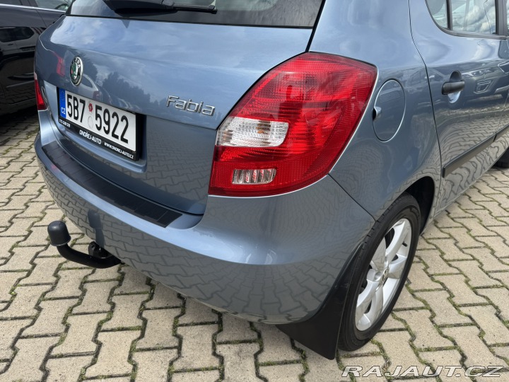 Škoda Fabia 1,2 HTP 44KW 54 TKM TAŽNÉ 2008