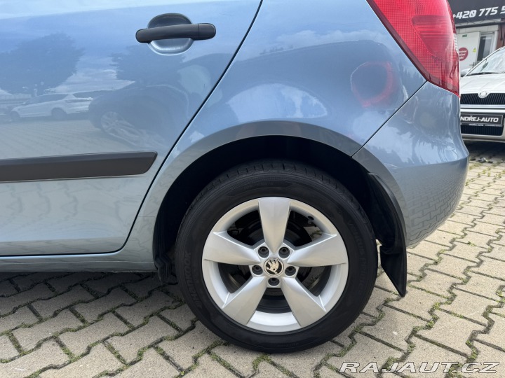 Škoda Fabia 1,2 HTP 44KW 54 TKM TAŽNÉ 2008